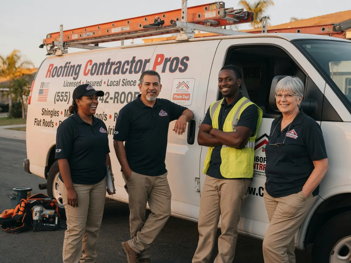 Local Roofing Contractors company in Harvey, IA