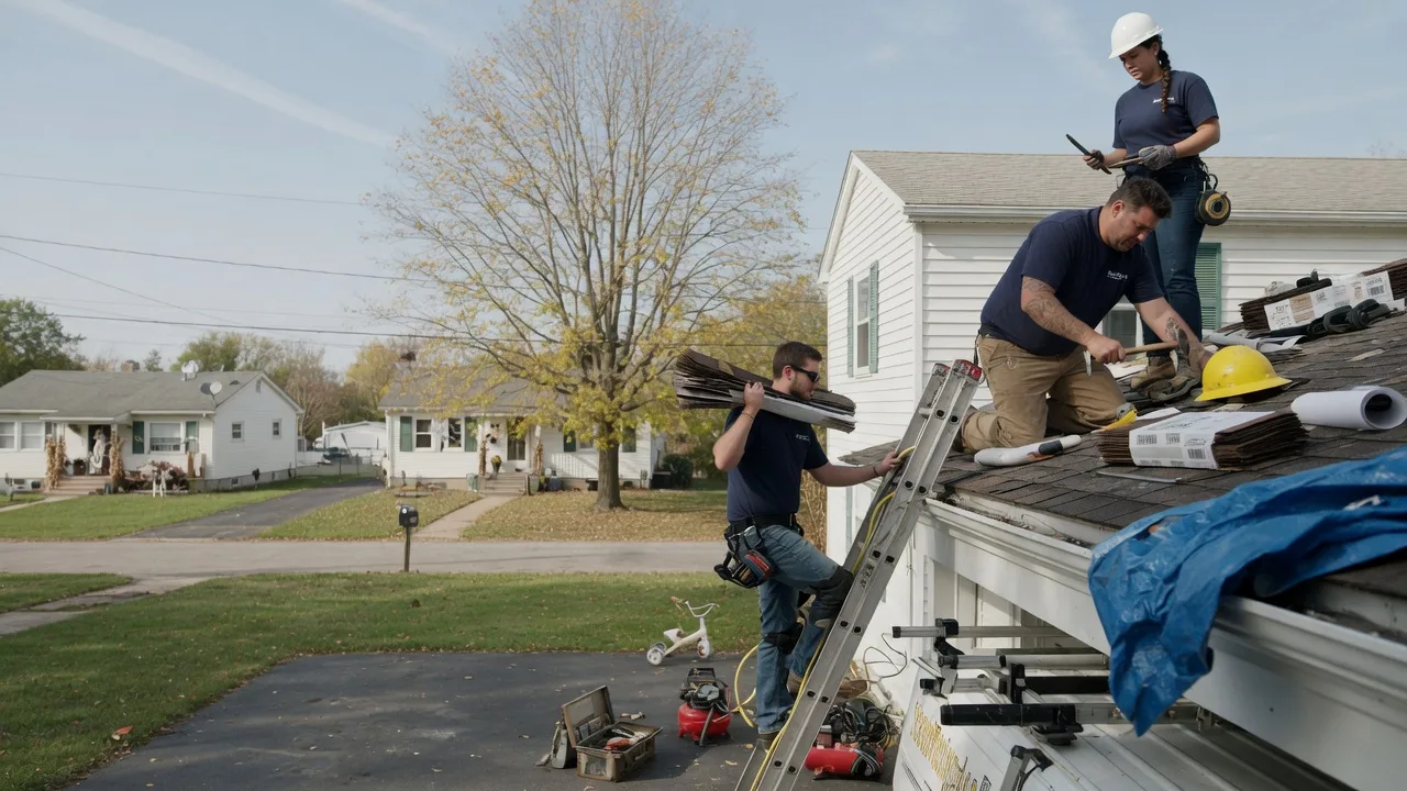 Local Roofing Contractors in Harvey, IA near me